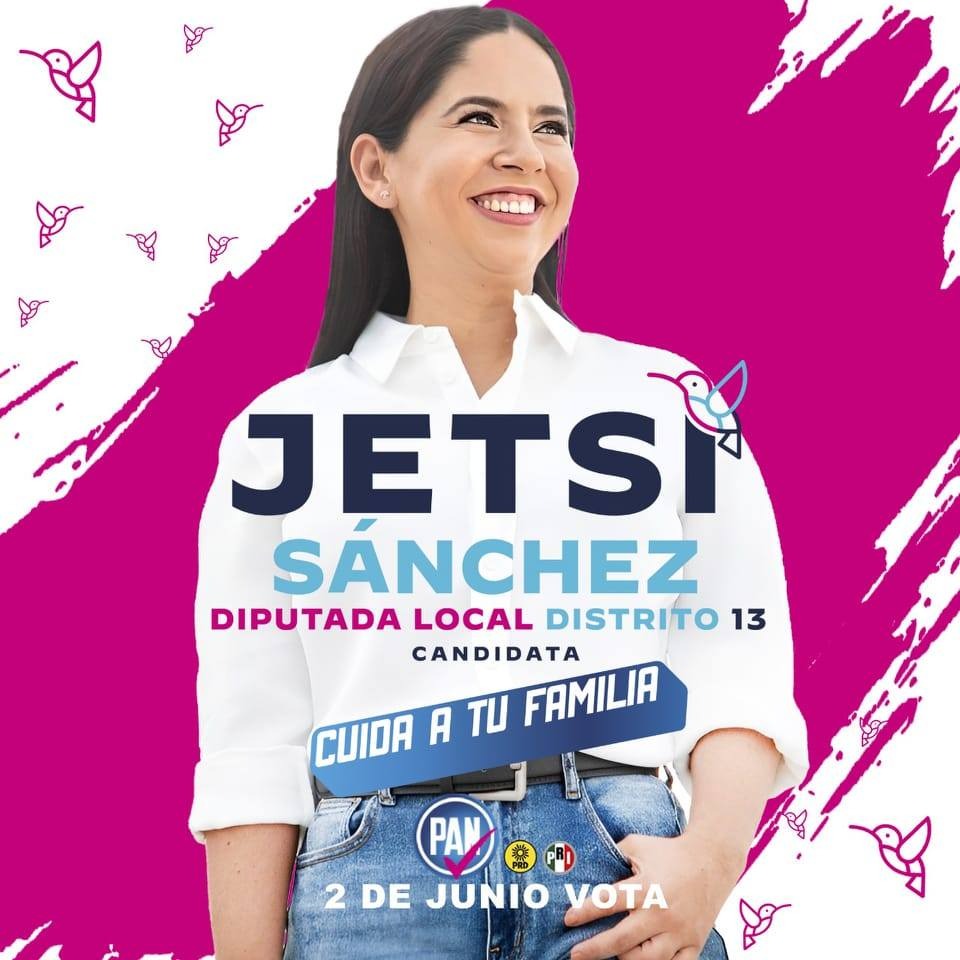 JETSI SÁNCHEZ IMPULSARÁ APOYOS PARA MUJERES EMPRENDEDORAS