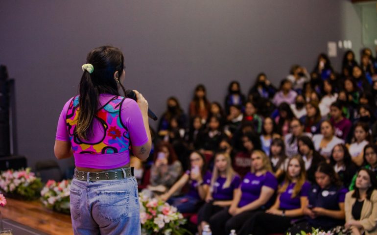 CON CAPACITACIÓN SE FORMAN JÓVENES LÍDERES EN AGUASCALIENTES