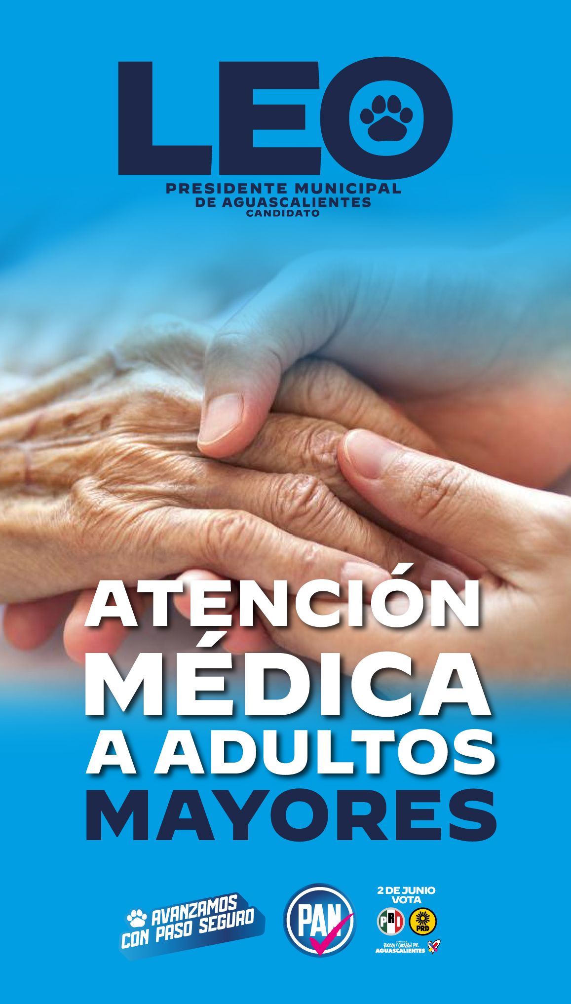LLEVARÁ LEO MONTAÑEZ ATENCIÓN MÉDICA A MÁS ADULTOS MAYORES DEL MUNICIPIO