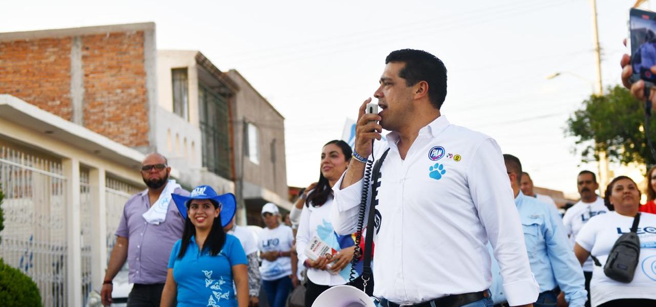 LLAMA LEO MONTAÑEZ A LA CIUDADANÍA A SALIR A VOTAR ESTE DOMINGO 2 DE JUNIO