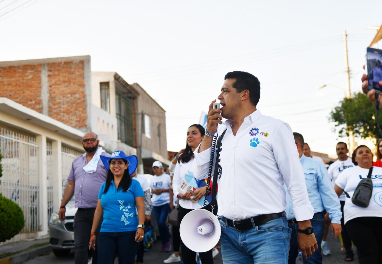 LLAMA LEO MONTAÑEZ A LA CIUDADANÍA A SALIR A VOTAR ESTE DOMINGO 2 DE JUNIO