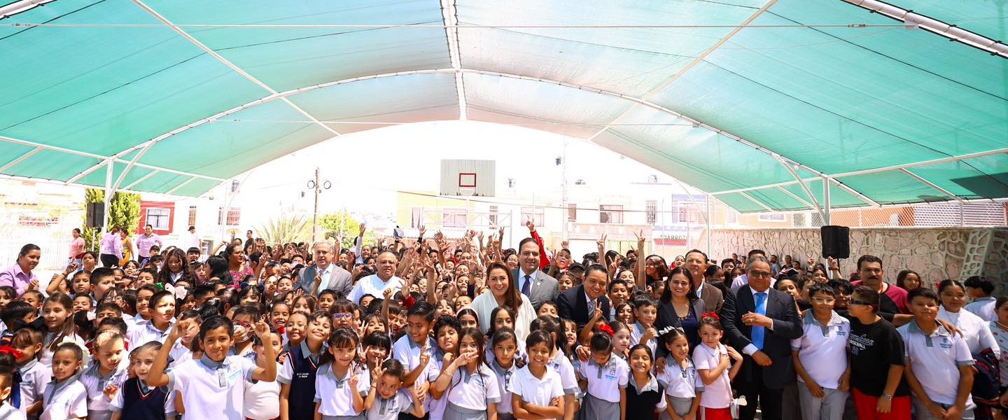 LLAMA TERE JIMÉNEZ A ESTUDIANTES A CUIDAR DEL AGUA