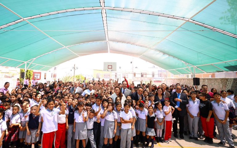 LLAMA TERE JIMÉNEZ A ESTUDIANTES A CUIDAR DEL AGUA