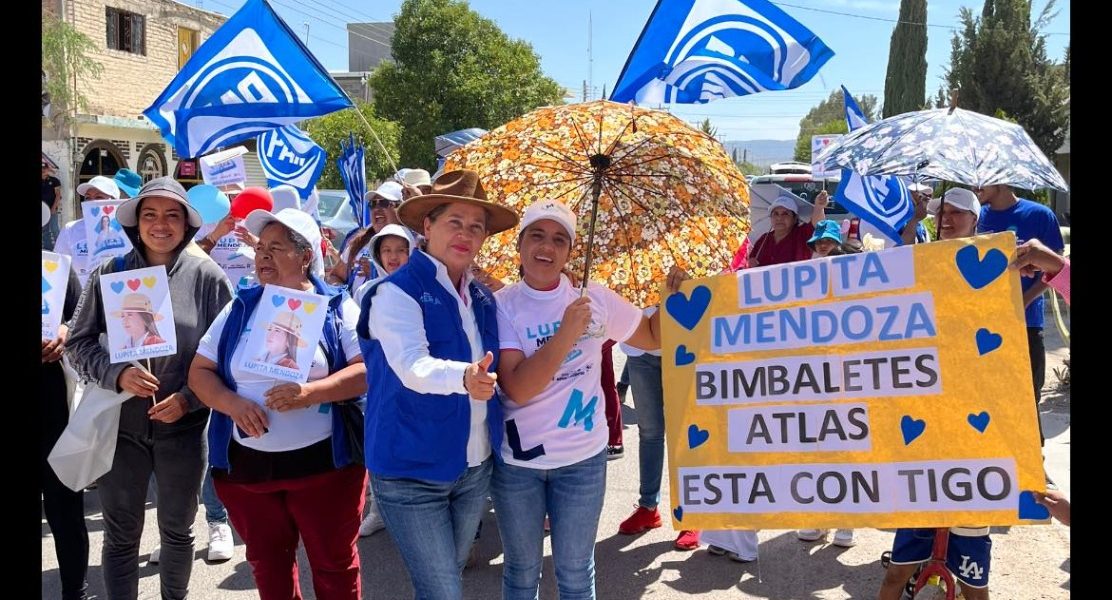 LUPITA MENDOZA TRABAJARÁ POR MEJORAR SERVICIOS PÚBLICOS EN ASIENTOS