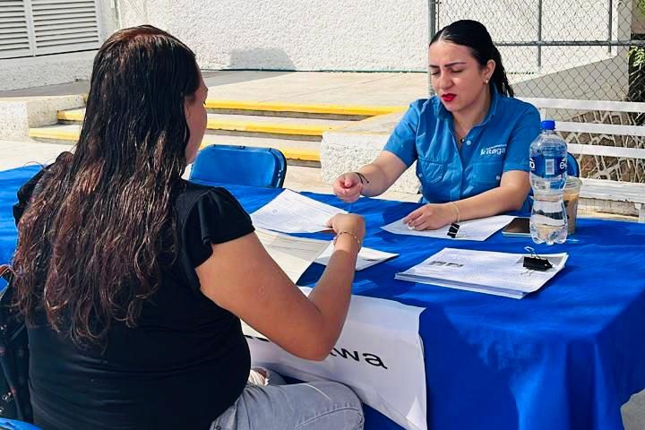 MÁS DE 1,000 OPORTUNIDADES LABORALES LLEGAN A LA COLONIA SOLIDARIDAD IV