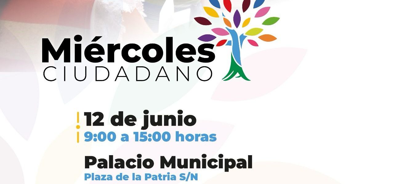 Reanudación de los Miércoles Ciudadanos en el Palacio Municipal