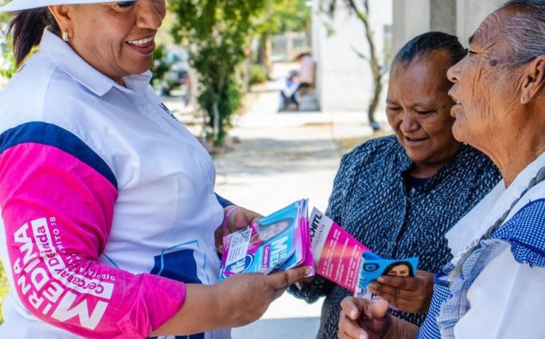 MIRNA MEDINA PROPONE INCREMENTAR LAS RUTAS DE CAMIÓN EN EL DISTRITO 18