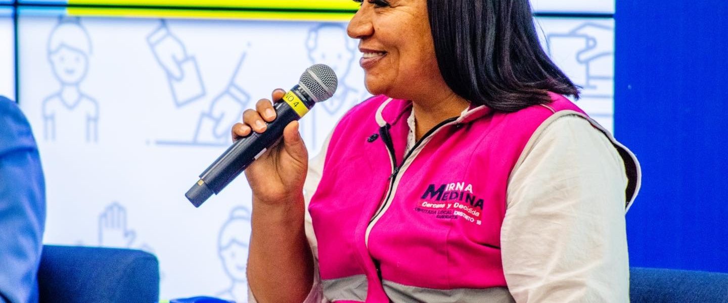 MIRNA MEDINA LE APUESTA A MEJORAR LA SEGURIDAD CON SISTEMAS DE  VIDEOVIGILANCIA