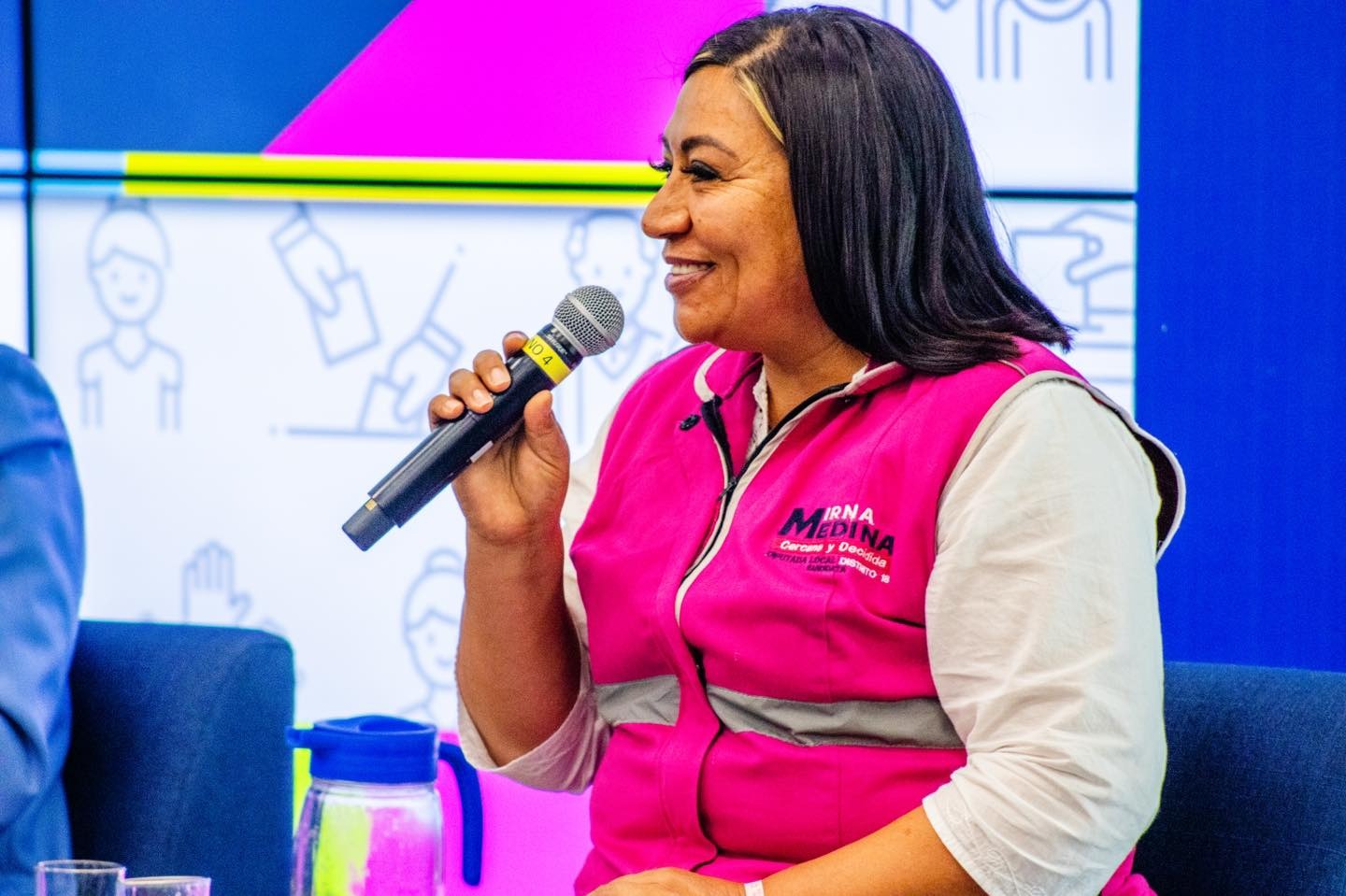 MIRNA MEDINA LE APUESTA A MEJORAR LA SEGURIDAD CON SISTEMAS DE VIDEOVIGILANCIA