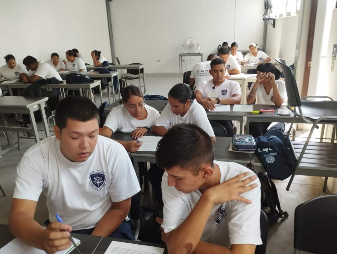 POR CONCLUIR LA FORMACIÓN DE QUIENES FORMARÁN LA SEGUNDA GENERACIÓN DE LA GUARDIA CIVIL DE JESÚS MARÍA