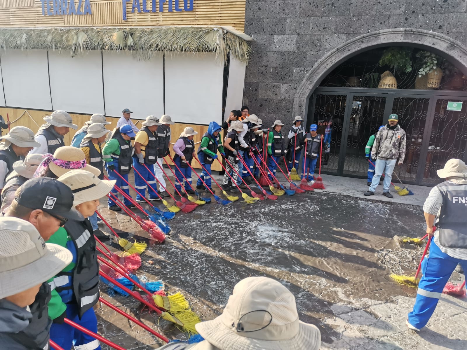 CONCLUYE MUNICIPIO PRESTACIÓN DE SERVICIOS PÚBLICOS PARA LA FNSM 2024