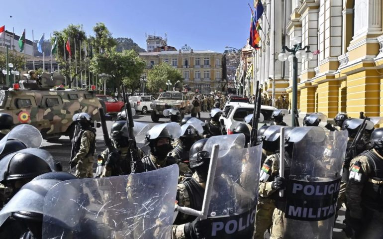 Desiste Bolivia de golpe de estado contra Luis Arce encabezado por Juan José Zúñiga
