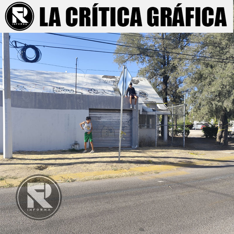 Critica Grafica: Desde jovenes se inician