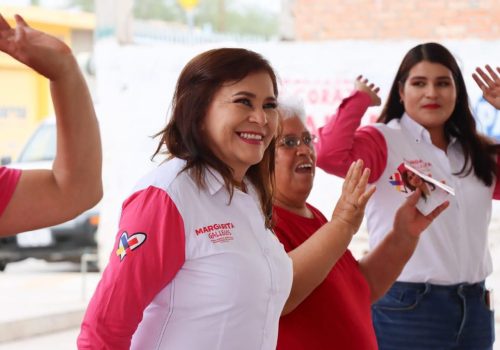 TOMA LA MEJOR DECISIÓN Y VOTA POR LA COALICIÓN: MARGARITA GALLEGOS