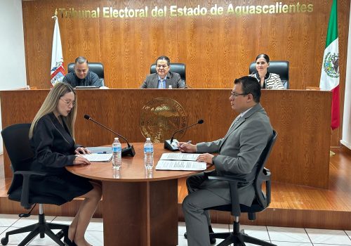 Tribunal Electoral valida el triunfo del candidato independiente del municipio de Cosío, Francisco Javier López Domínguez, por el principio de mayoría relativa