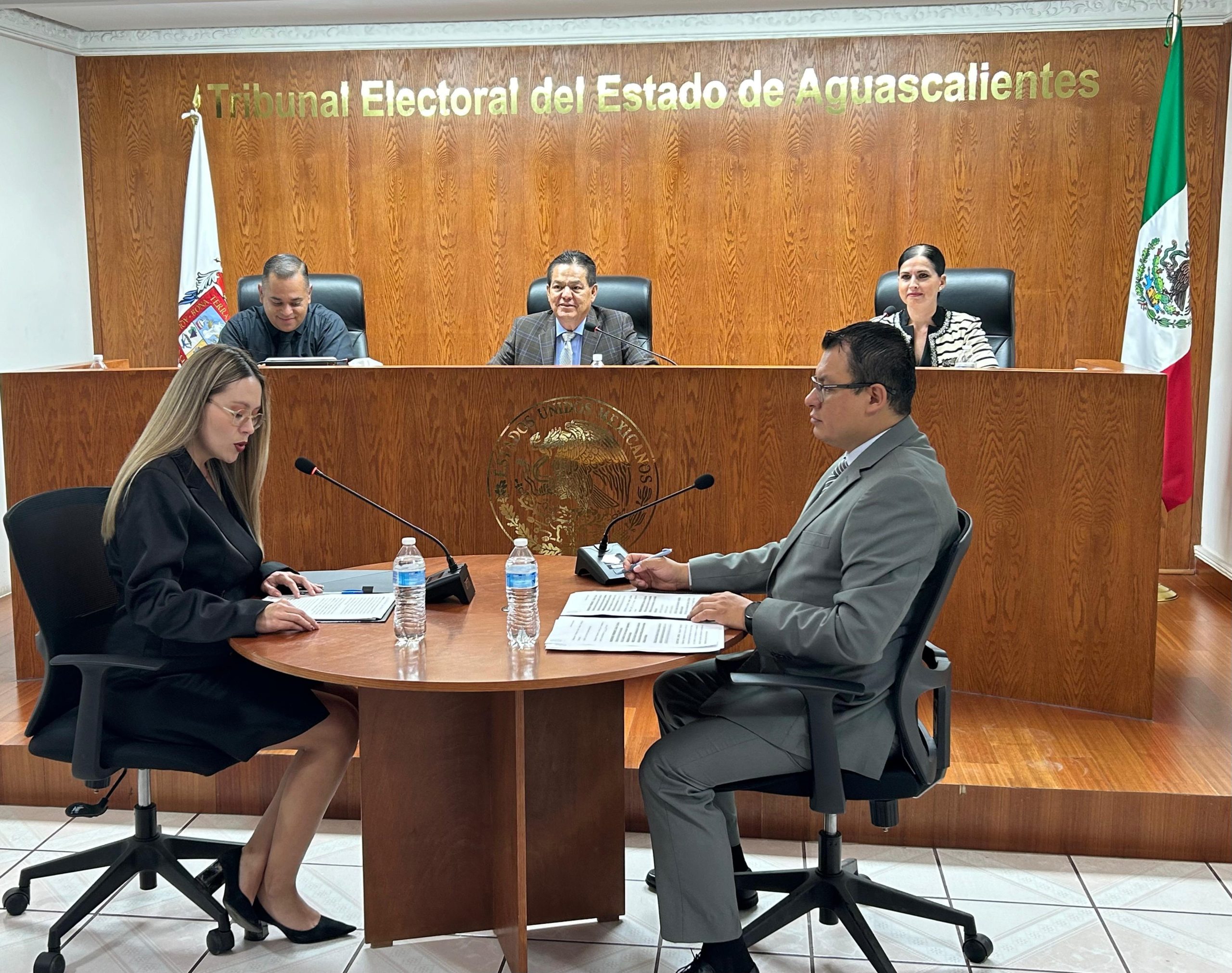 Tribunal Electoral valida el triunfo del candidato independiente del municipio de Cosío, Francisco Javier López Domínguez, por el principio de mayoría relativa