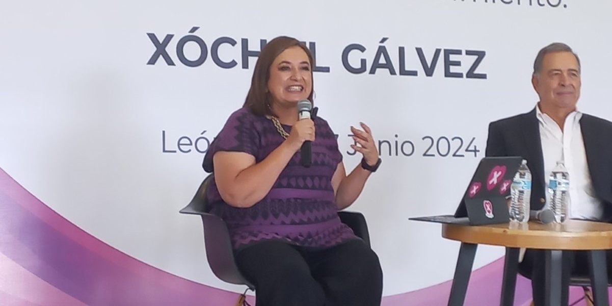 No nos alcanzó, pero estoy viva: Xóchitl Gálvez
