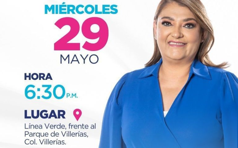 ¡VAMOS CON MONI BECERRA!