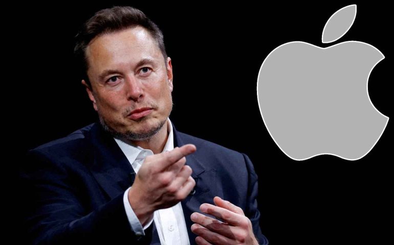 Musk amenaza con bloquear dispositivos Apple si se intregra OpenAI al SO