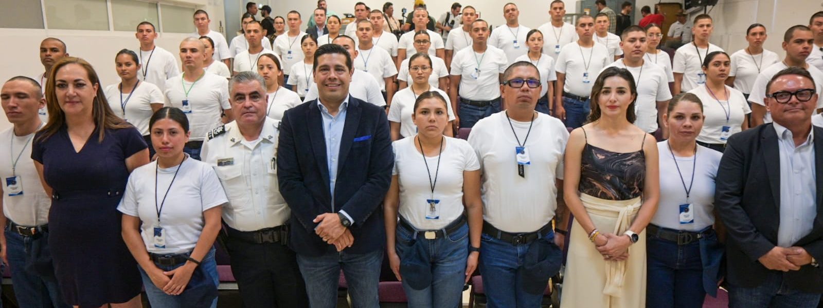 A SU REGRESO A LA PRESIDENCIA MUNICIPAL DE AGUASCALIENTES, ANUNCIA LEO MONTAÑEZ LA INCORPORACIÓN DE 100 NUEVOS POLICÍAS
