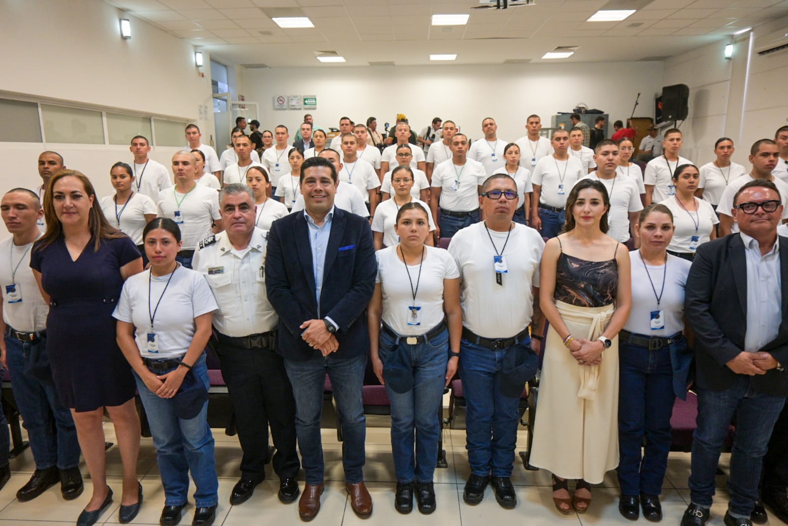 A SU REGRESO A LA PRESIDENCIA MUNICIPAL DE AGUASCALIENTES, ANUNCIA LEO MONTAÑEZ LA INCORPORACIÓN DE 100 NUEVOS POLICÍAS