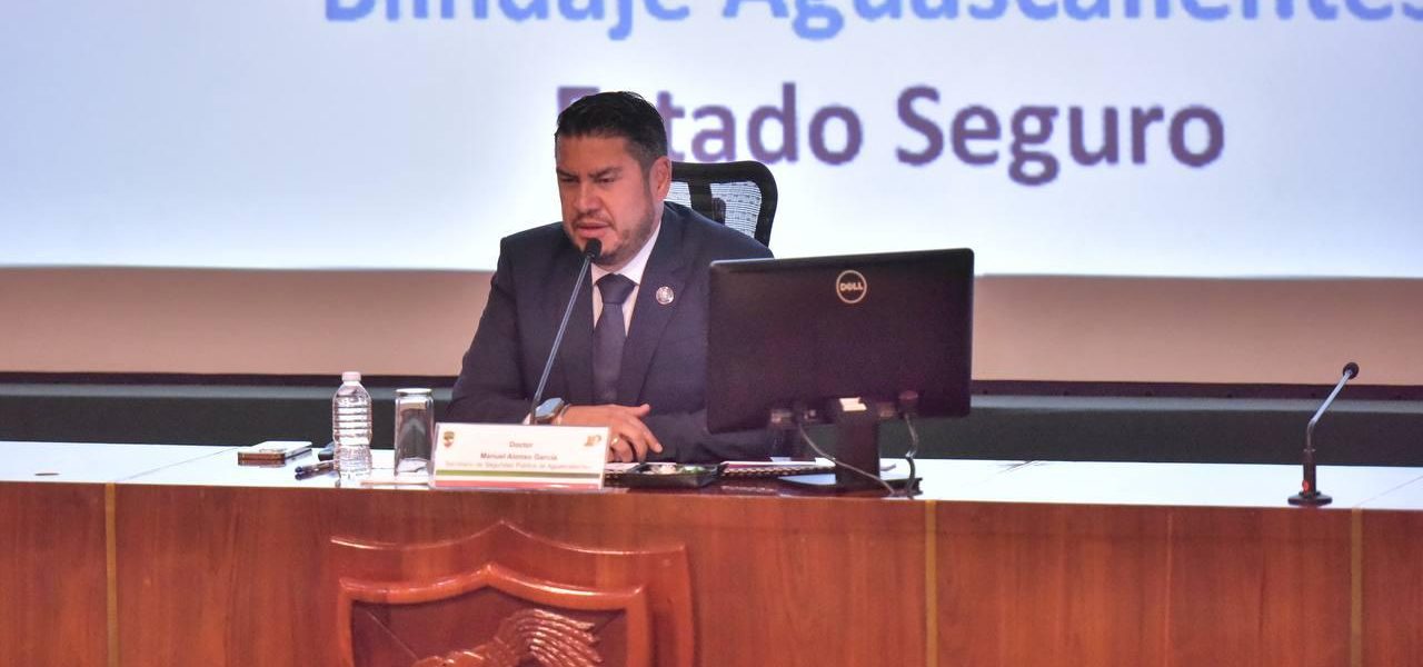 ANTE MANDOS DEL EJÉRCITO, ARMADA Y FUERZA AÉREA, EL SECRETARIO DE SEGURIDAD PÚBLICA PRESENTÓ EL “BLINDAJE AGUASCALIENTES”