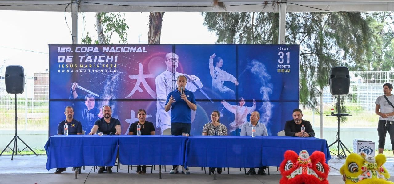 CON GRAN ÉXITO SE LLEVÓ A CABO LA PRIMERA COPA NACIONAL DE TAI CHI EN JESÚS MARÍA