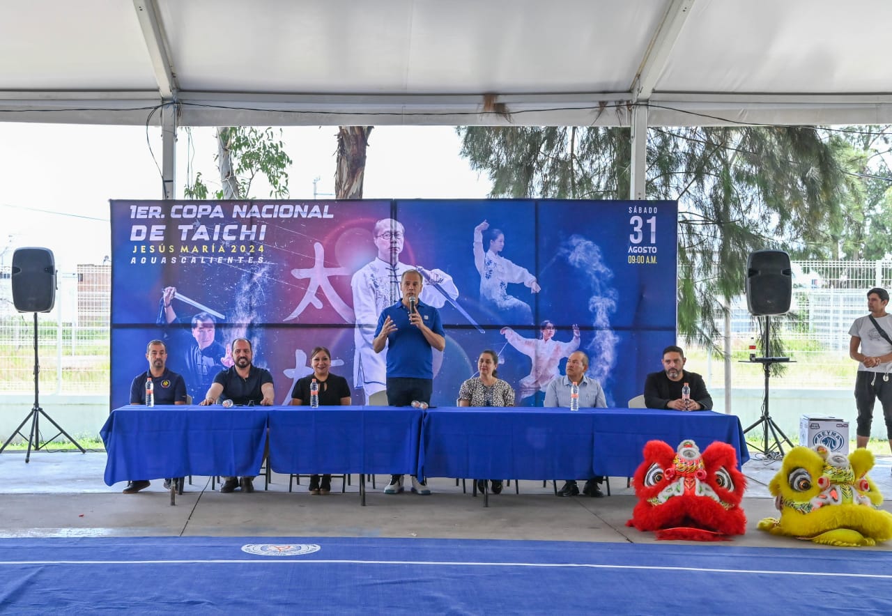CON GRAN ÉXITO SE LLEVÓ A CABO LA PRIMERA COPA NACIONAL DE TAI CHI EN JESÚS MARÍA
