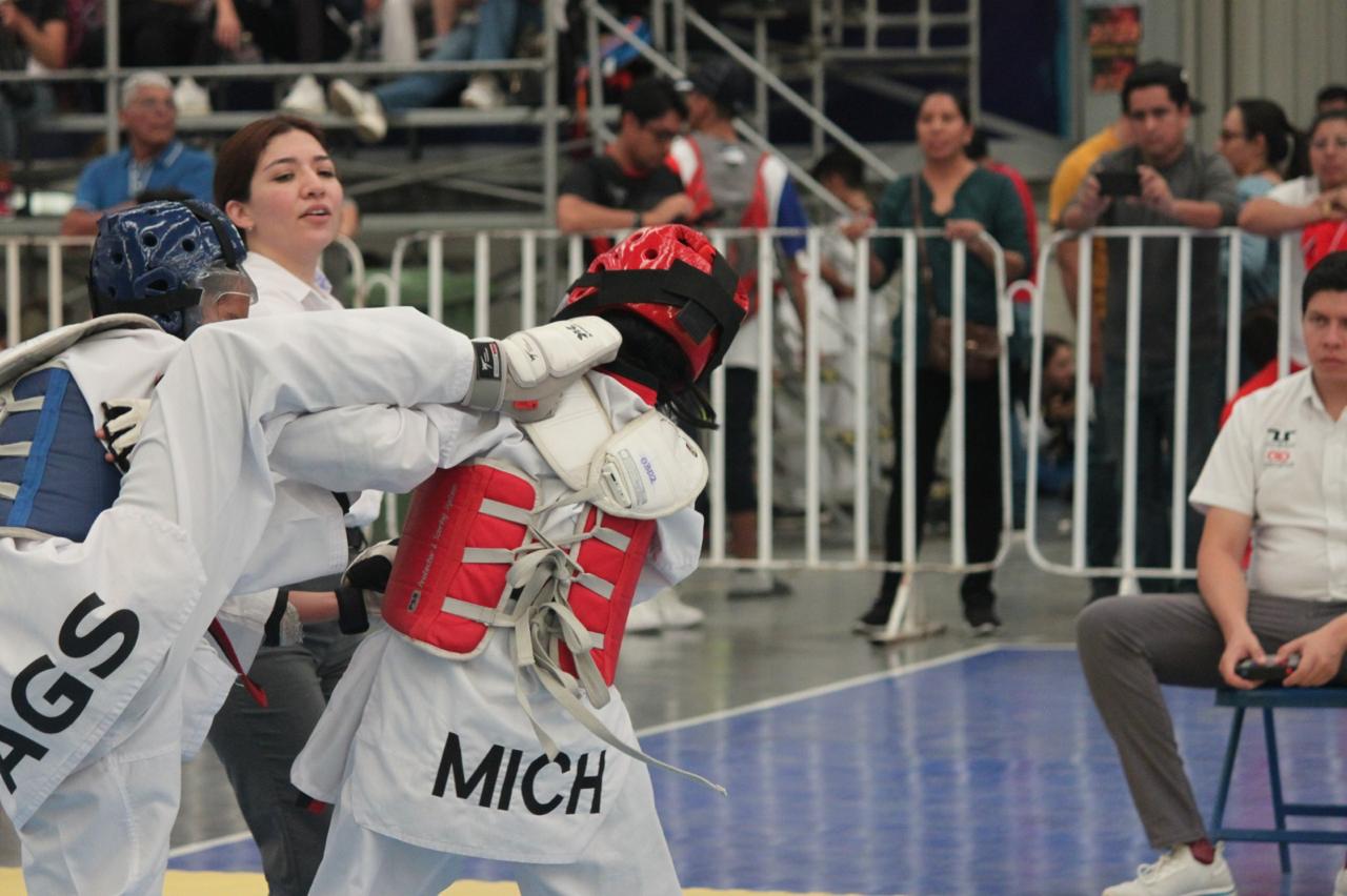 CON LA PARTICIPACIÓN DE 5 MIL ATLETAS, AGUASCALIENTES SERÁ SEDE DE COMPETENCIA NACIONAL DE TAEKWONDO