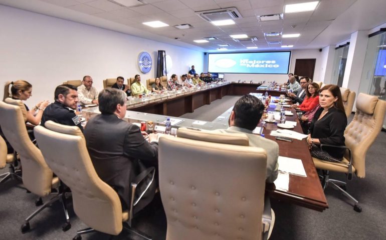 CONSEJO COORDINADOR EMPRESARIAL RESPALDA EL BLINDAJE AGUASCALIENTES