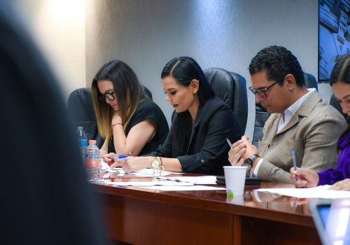 CONGRESO DE AGUASCALIENTES AVALÓ EN COMISIÓN DE GOBERNACIÓN REFORMA PARA FORTALECER EL DERECHO A ENTORNOS SEGUROS