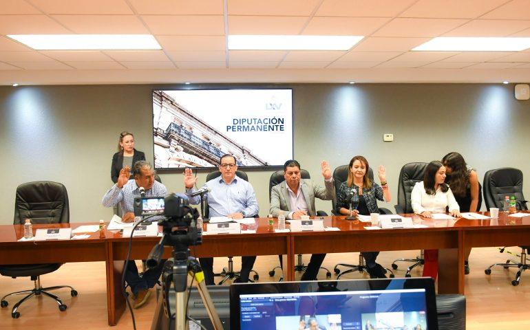 DIPUTACIÓN PERMANENTE CONVOCÓ A PERIODO EXTRAORDINARIO
