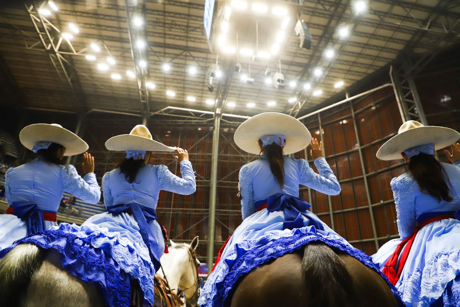 ESPECTACULAR INAUGURACIÓN DEL XXXI CAMPEONATO NACIONAL INFANTIL, JUVENIL Y DE ESCARAMUZAS 2024 “LA CATRINA”