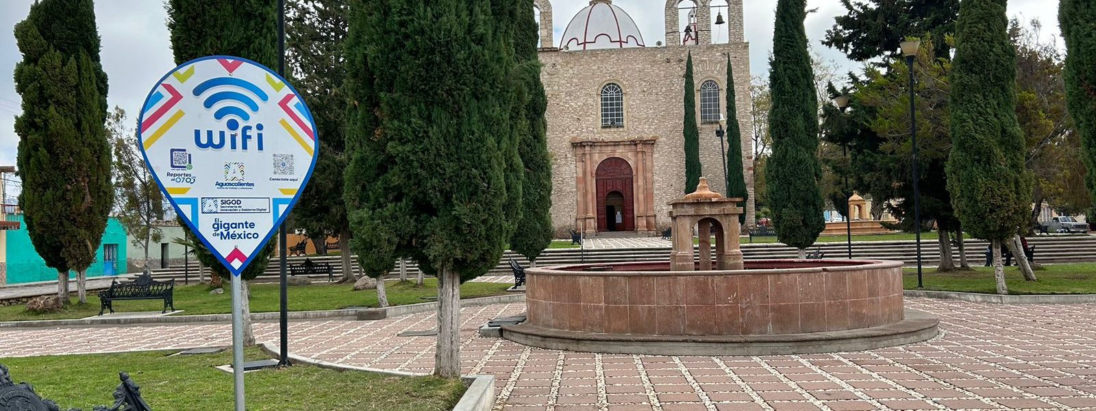 TERE JIMÉNEZ IMPULSA EL INTERNET GRATUITO EN MUNICIPIOS