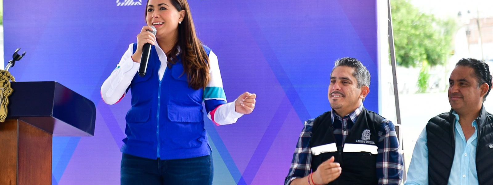 INAUGURA TERE JIMÉNEZ EL PARQUE LINEAL “GUADALUPE PERALTA”; SE INVIRTIERON MÁS DE 30 MILLONES DE PESOS