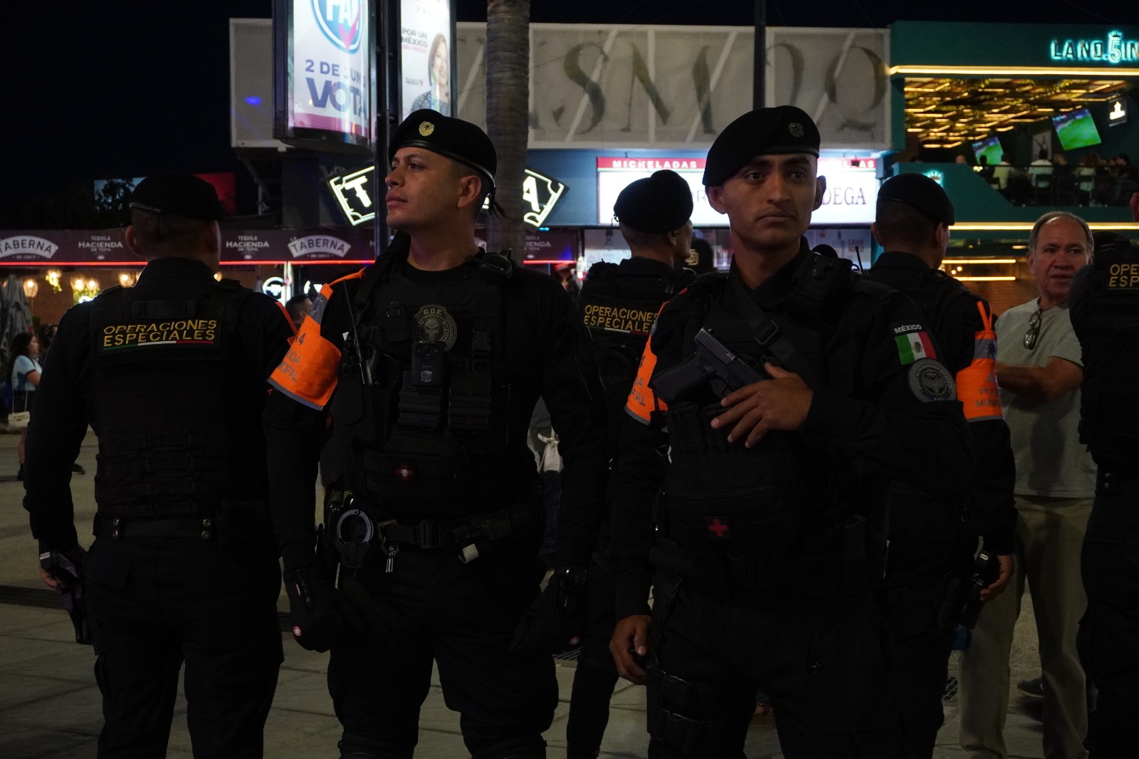 INCORPORA LA POLICÍA MUNICIPAL EL USO DE CÁMARAS CORPORALES