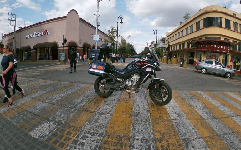 LISTO OPERATIVO DE LA SECRETARÍA DE SEGURIDAD PÚBLICA MUNICIPAL PARA EL QUINCENARIO DE LA VIRGEN DE LA ASUNCIÓN