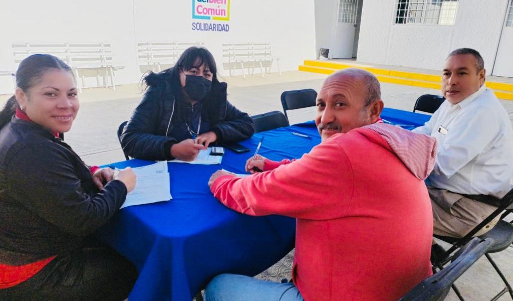 MÁS DE MIL OPORTUNIDADES LABORALES ESTE LUNES EN LA COLONIA GUADALUPE PERALTA