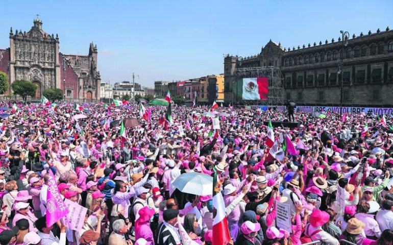 LA MAREA ROSA: EL CONTRAPESO QUE URGE