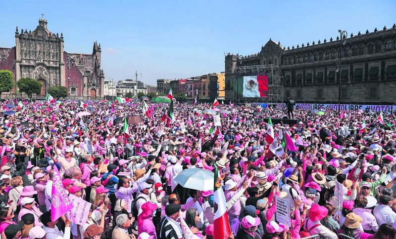 LA MAREA ROSA: EL CONTRAPESO QUE URGE