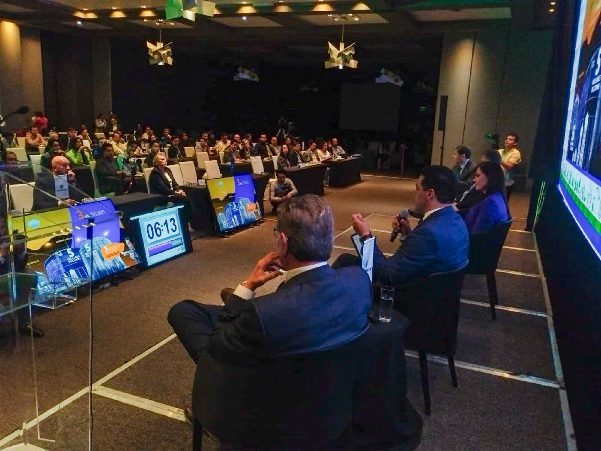 PARTICIPA LEO MONTAÑEZ EN FORO AMBIENTAL DE COPARMEX EN CDMX