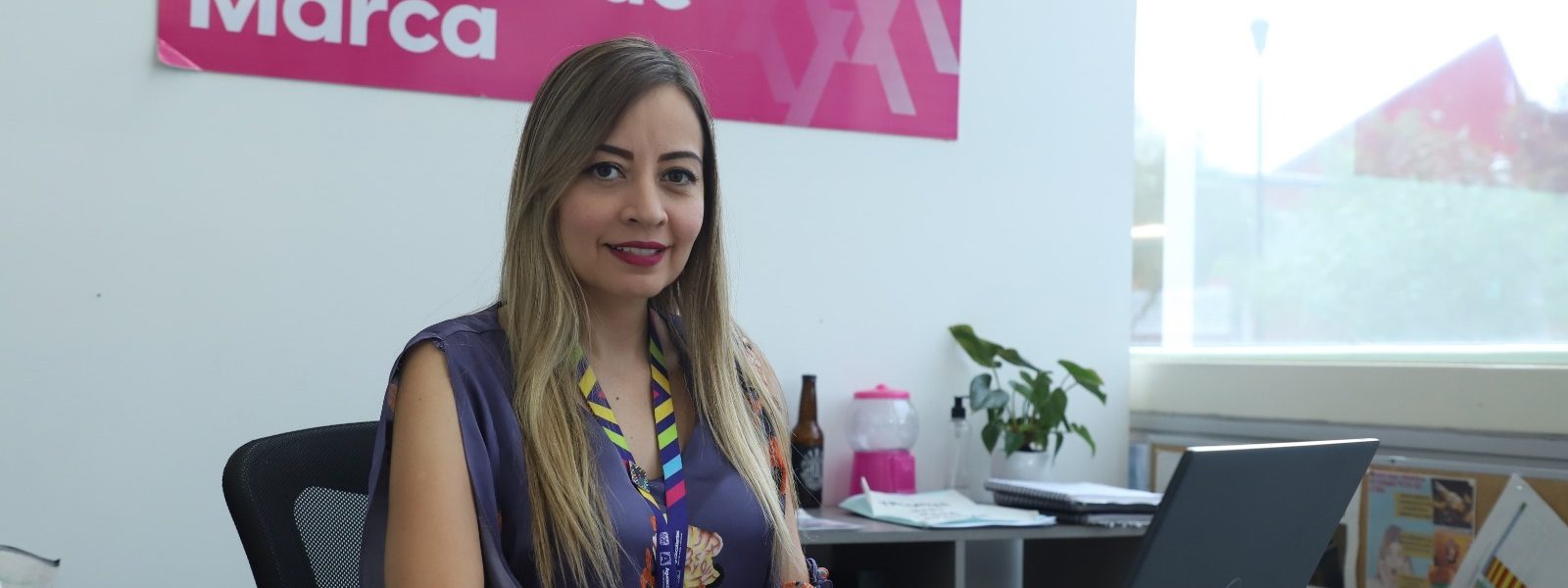 INVITA TERE JIMÉNEZ A EMPRENDEDORES A ACCEDER A LOS APOYOS PARA REGISTRAR SU MARCA A BAJO COSTO