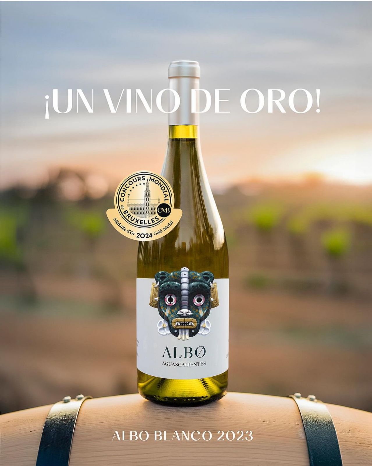 VINOS DE AGUASCALIENTES GANAN 10 MEDALLAS EN EL CONCURSO MUNDIAL DE BRUSELAS
