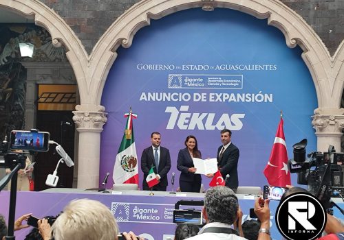 ¡MÁS DE 300 NUEVOS EMPLEOS, TEKLAS SE EXPANDE EN  AGUASCALIENTES!