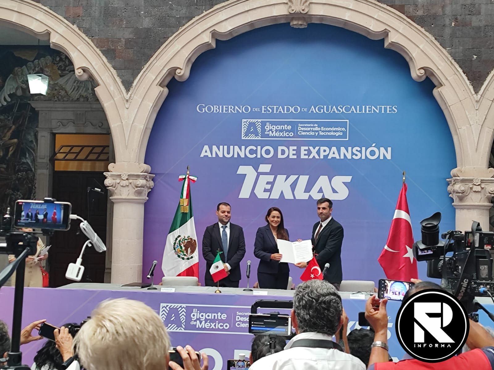 ¡MÁS DE 300 NUEVOS EMPLEOS, TEKLAS SE EXPANDE EN  AGUASCALIENTES!
