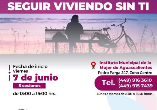 El Instituto Municipal de la Mujer de Aguascalientes Invita a Taller de Tanatología