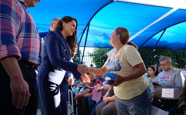 INSTITUTO DE BENEFICENCIA PÚBLICA CAMBIA VIDAS A TRAVÉS DE APOYOS COMO SILLAS DE RUEDAS, ANDADERAS Y PRÓTESIS
