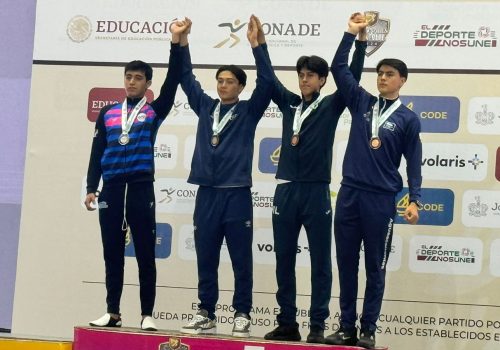 AGUASCALIENTES OBTIENE DOS MEDALLAS DE BRONCE EN TAEKWONDO EN LOS JUEGOS NACIONALES CONADE 2024