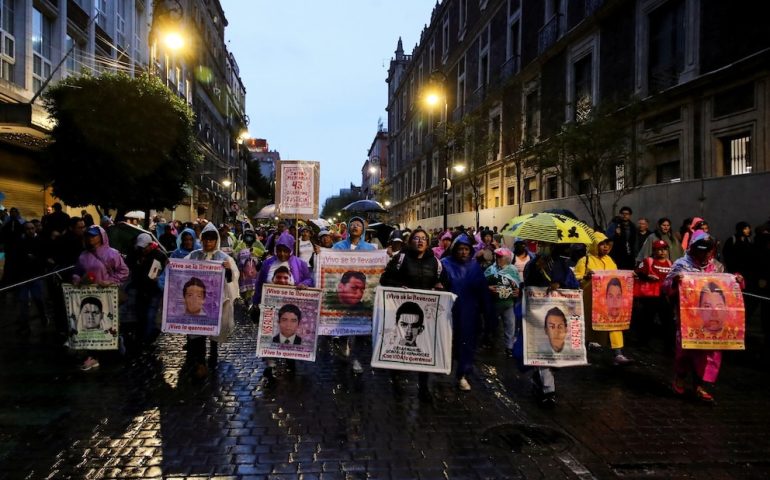 Ayotzinapa, sin justicia, diez años después