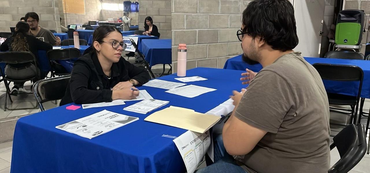 BRIGADA DE EMPLEO ESTE 1° DE JULIO EN LA COLONIA NAZARIO ORTIZ GARZA